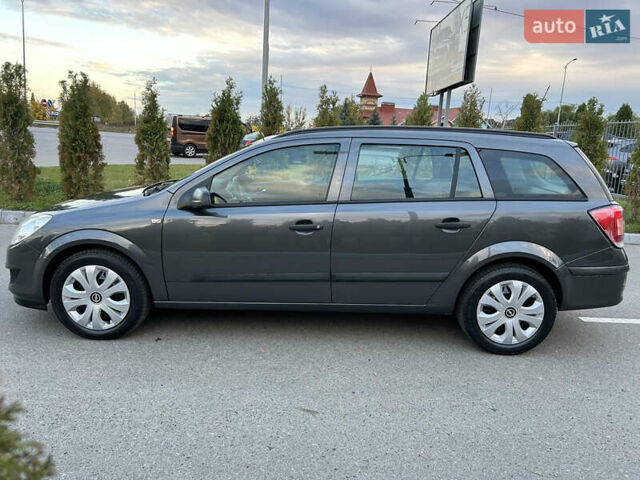 Опель Астра 2010 в Полтаве на Automoto.ua Серый Опель Астра, объемом двигателя 1.6 л и пробегом 143 тыс. км за 6500 $, фото 3 на Automoto.ua
