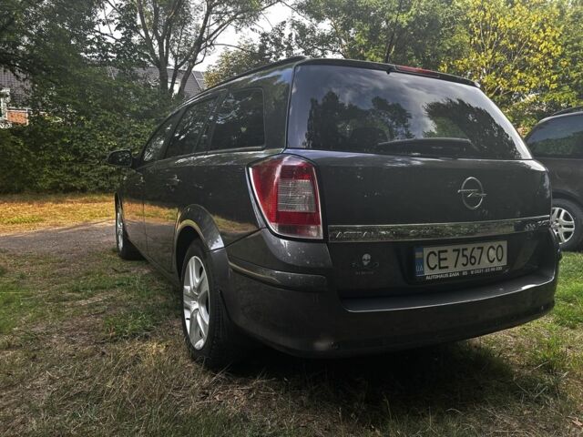 Сірий Опель Астра, об'ємом двигуна 1.9 л та пробігом 235 тис. км за 6300 $, фото 6 на Automoto.ua