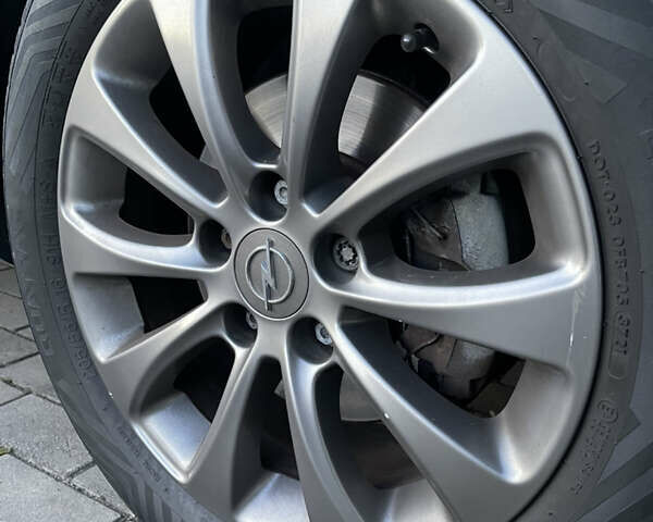 Опель Астра 2010 в Луцке на Automoto.ua Серый Опель Астра, объемом двигателя 0 л и пробегом 257 тыс. км за 6280 $, фото 22 на Automoto.ua