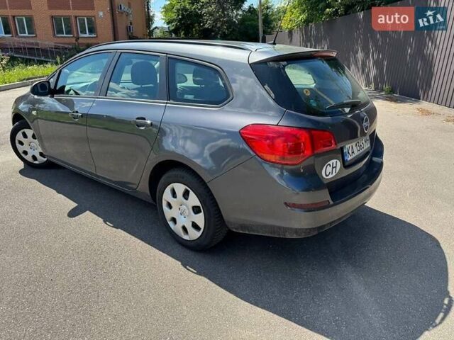 Опель Астра 2010 в Киеве на Automoto.ua Серый Опель Астра, объемом двигателя 1.6 л и пробегом 252 тыс. км за 7150 $, фото 5 на Automoto.ua