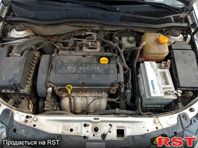 Сірий Опель Астра, об'ємом двигуна 1.6 л та пробігом 234 тис. км за 6100 $, фото 7 на Automoto.ua