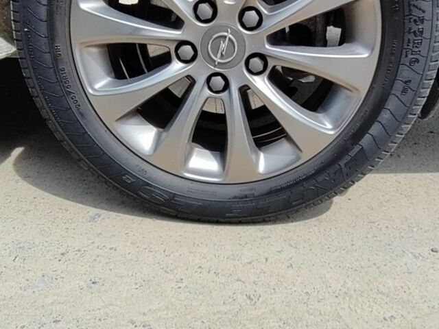 Серый Опель Астра, объемом двигателя 1.6 л и пробегом 211 тыс. км за 6300 $, фото 6 на Automoto.ua