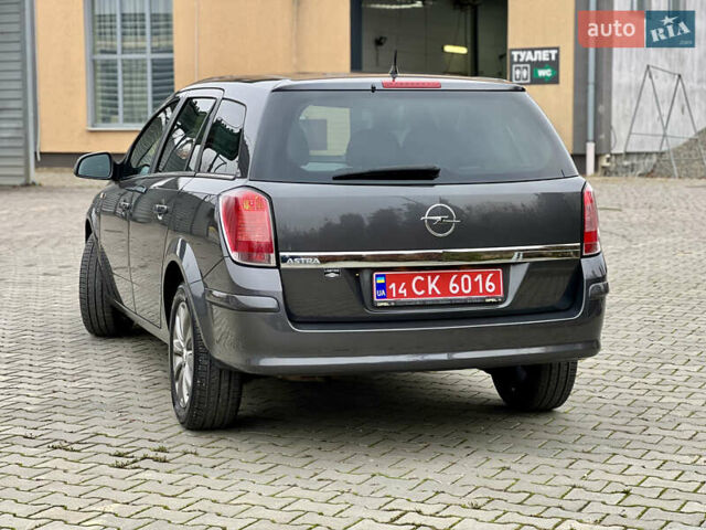 Сірий Опель Астра, об'ємом двигуна 1.6 л та пробігом 260 тис. км за 6250 $, фото 12 на Automoto.ua