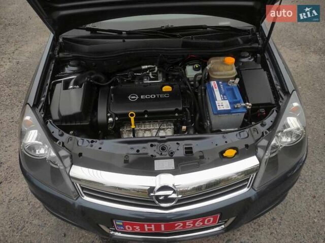 Сірий Опель Астра, об'ємом двигуна 1.6 л та пробігом 187 тис. км за 6550 $, фото 7 на Automoto.ua
