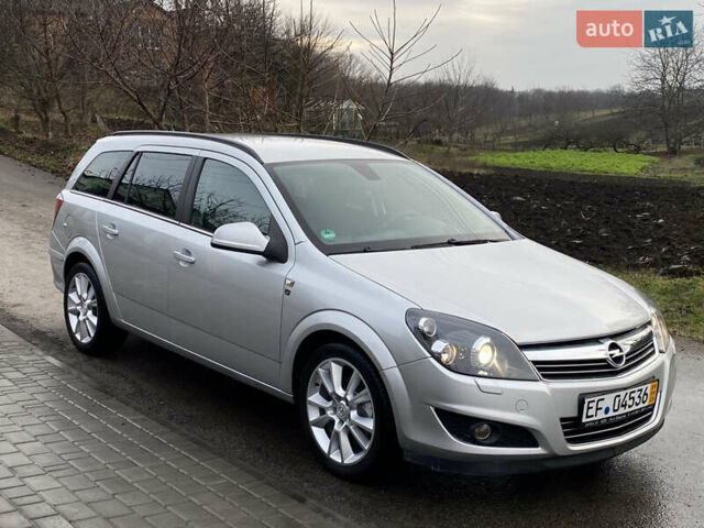Серый Опель Астра, объемом двигателя 1.6 л и пробегом 160 тыс. км за 6500 $, фото 12 на Automoto.ua