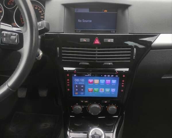 Серый Опель Астра, объемом двигателя 1.6 л и пробегом 271 тыс. км за 6750 $, фото 14 на Automoto.ua