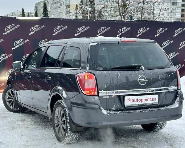 Серый Опель Астра, объемом двигателя 1.8 л и пробегом 204 тыс. км за 6500 $, фото 7 на Automoto.ua