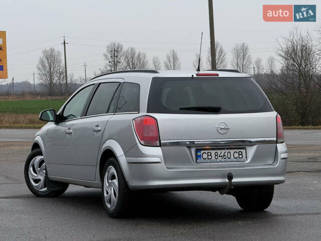 Сірий Опель Астра, об'ємом двигуна 1.9 л та пробігом 286 тис. км за 4850 $, фото 1 на Automoto.ua