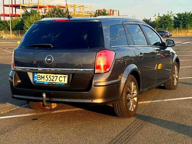 Сірий Опель Астра, об'ємом двигуна 1.6 л та пробігом 214 тис. км за 5600 $, фото 4 на Automoto.ua