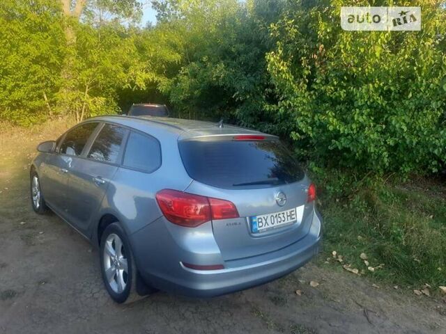 Опель Астра 2010 у Первомайськ на Automoto.ua Сірий Опель Астра, об'ємом двигуна 1.69 л та пробігом 223 тис. км за 7500 $, фото 17 на Automoto.ua