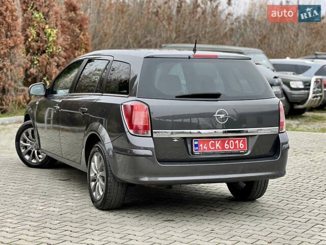 Сірий Опель Астра, об'ємом двигуна 1.6 л та пробігом 260 тис. км за 6250 $, фото 21 на Automoto.ua