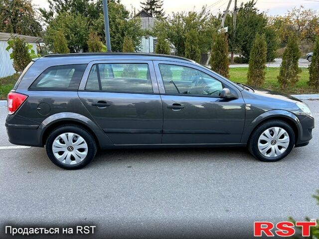 Серый Опель Астра, объемом двигателя 1.6 л и пробегом 143 тыс. км за 6500 $, фото 3 на Automoto.ua