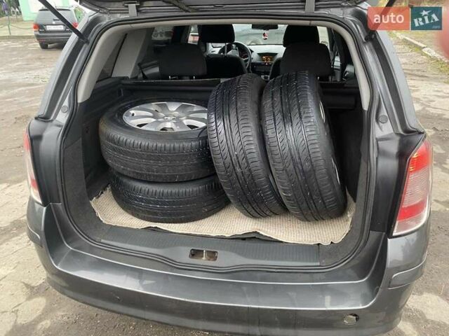 Сірий Опель Астра, об'ємом двигуна 1.4 л та пробігом 307 тис. км за 4700 $, фото 13 на Automoto.ua