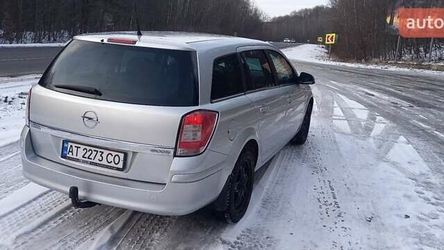 Сірий Опель Астра, об'ємом двигуна 1.7 л та пробігом 274 тис. км за 5350 $, фото 3 на Automoto.ua