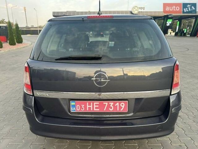 Сірий Опель Астра, об'ємом двигуна 1.8 л та пробігом 218 тис. км за 6450 $, фото 24 на Automoto.ua