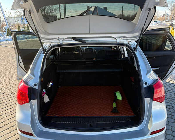 Серый Опель Астра, объемом двигателя 1.69 л и пробегом 248 тыс. км за 6600 $, фото 6 на Automoto.ua