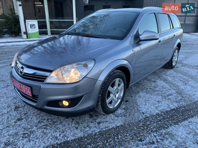 Сірий Опель Астра, об'ємом двигуна 1.4 л та пробігом 174 тис. км за 5999 $, фото 1 на Automoto.ua
