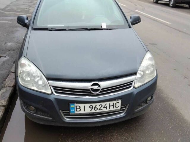 Сірий Опель Астра, об'ємом двигуна 1.6 л та пробігом 215 тис. км за 5500 $, фото 2 на Automoto.ua