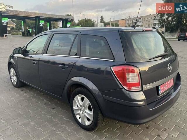 Сірий Опель Астра, об'ємом двигуна 1.8 л та пробігом 218 тис. км за 6450 $, фото 19 на Automoto.ua