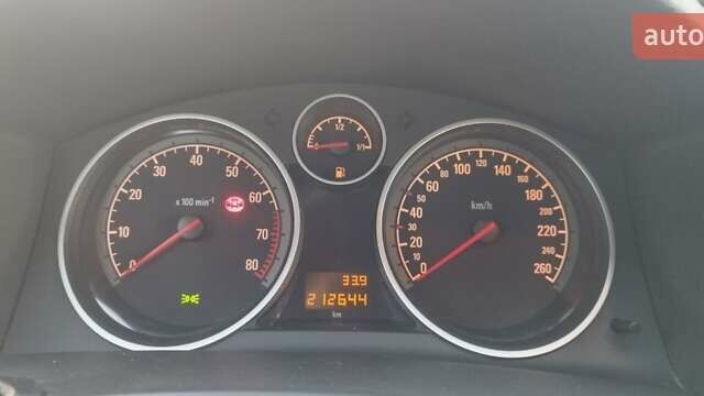 Сірий Опель Астра, об'ємом двигуна 1.6 л та пробігом 212 тис. км за 6700 $, фото 34 на Automoto.ua