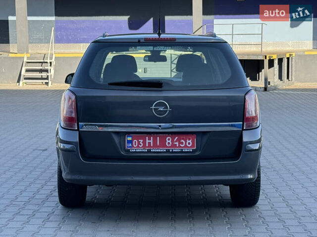 Сірий Опель Астра, об'ємом двигуна 1.6 л та пробігом 203 тис. км за 4999 $, фото 8 на Automoto.ua