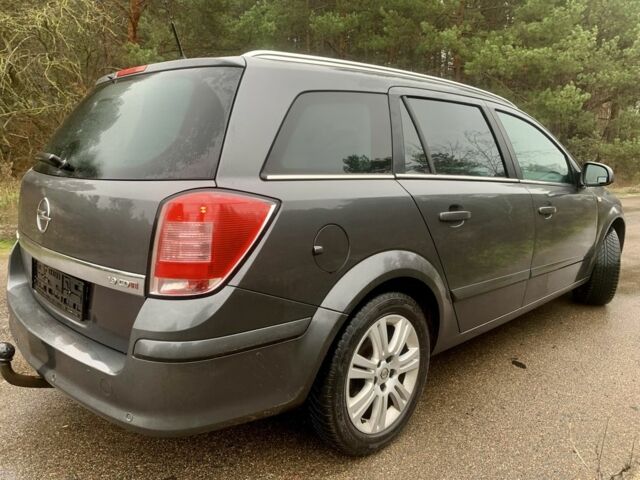 Сірий Опель Астра, об'ємом двигуна 1.9 л та пробігом 284 тис. км за 4000 $, фото 1 на Automoto.ua