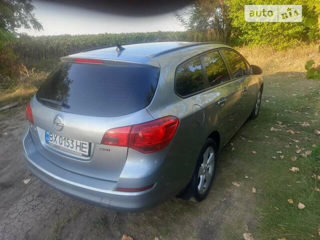 Опель Астра 2010 у Первомайськ на Automoto.ua Сірий Опель Астра, об'ємом двигуна 1.69 л та пробігом 223 тис. км за 7500 $, фото 21 на Automoto.ua