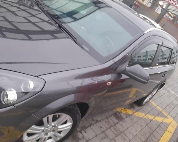 Сірий Опель Астра, об'ємом двигуна 1.8 л та пробігом 223 тис. км за 6399 $, фото 9 на Automoto.ua