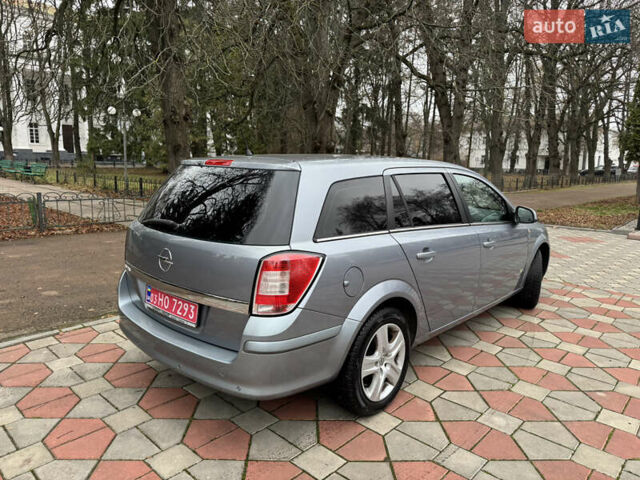 Серый Опель Астра, объемом двигателя 1.6 л и пробегом 209 тыс. км за 6400 $, фото 7 на Automoto.ua