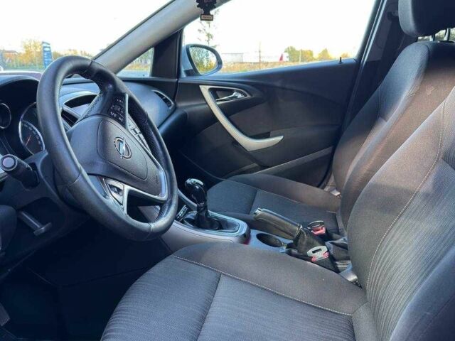 Сірий Опель Астра, об'ємом двигуна 1.4 л та пробігом 258 тис. км за 6300 $, фото 14 на Automoto.ua