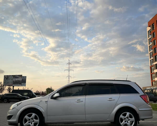 Сірий Опель Астра, об'ємом двигуна 1.7 л та пробігом 256 тис. км за 4800 $, фото 9 на Automoto.ua