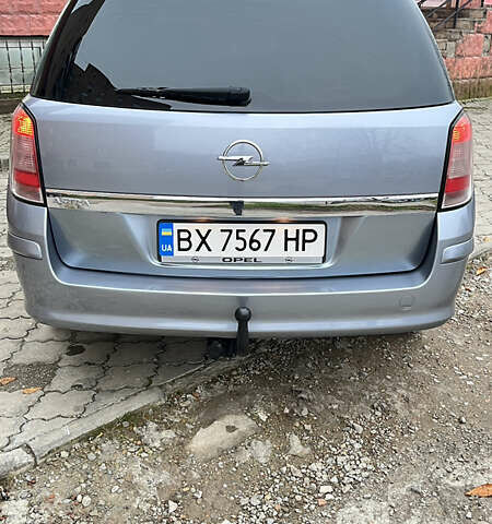 Сірий Опель Астра, об'ємом двигуна 1.8 л та пробігом 267 тис. км за 6600 $, фото 7 на Automoto.ua