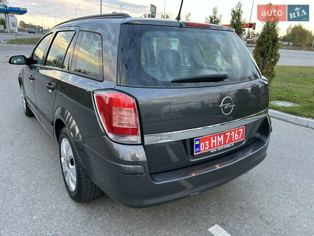 Опель Астра 2010 в Полтаве на Automoto.ua Серый Опель Астра, объемом двигателя 1.6 л и пробегом 143 тыс. км за 6500 $, фото 126 на Automoto.ua