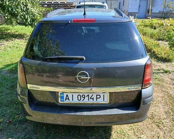 Сірий Опель Астра, об'ємом двигуна 1.7 л та пробігом 233 тис. км за 6700 $, фото 5 на Automoto.ua