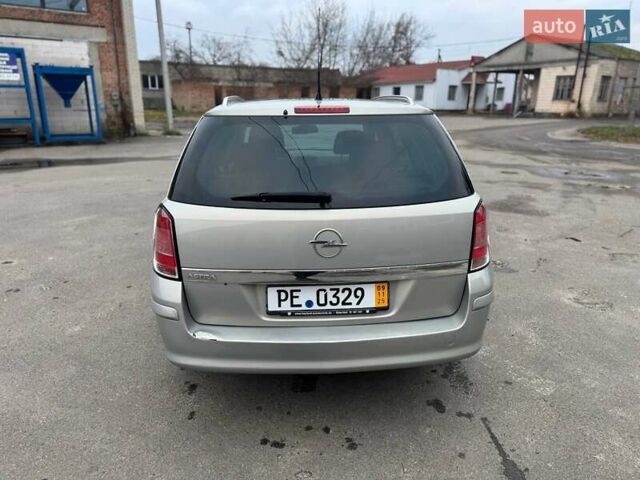 Серый Опель Астра, объемом двигателя 1.6 л и пробегом 173 тыс. км за 5300 $, фото 18 на Automoto.ua
