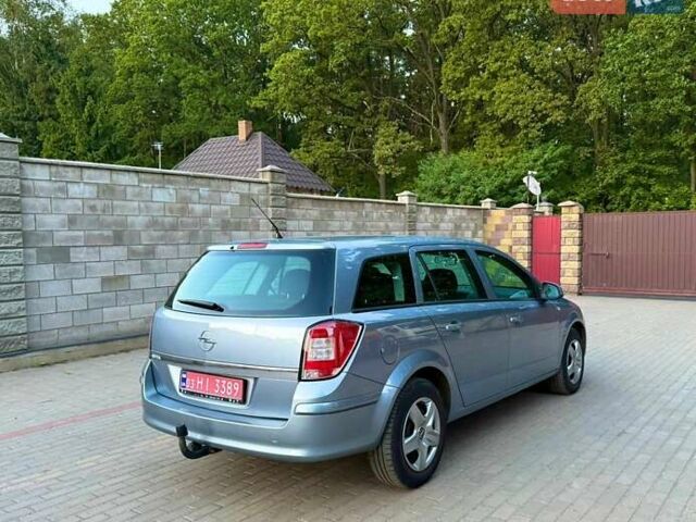 Сірий Опель Астра, об'ємом двигуна 1.6 л та пробігом 215 тис. км за 5500 $, фото 7 на Automoto.ua