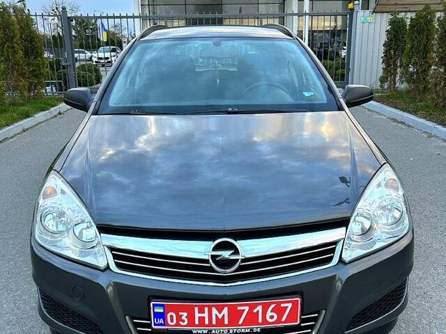 Серый Опель Астра, объемом двигателя 1.6 л и пробегом 143 тыс. км за 6500 $, фото 6 на Automoto.ua