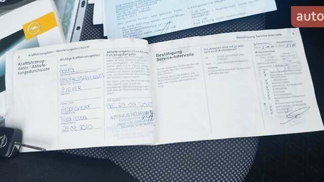 Сірий Опель Астра, об'ємом двигуна 1.6 л та пробігом 212 тис. км за 6700 $, фото 66 на Automoto.ua