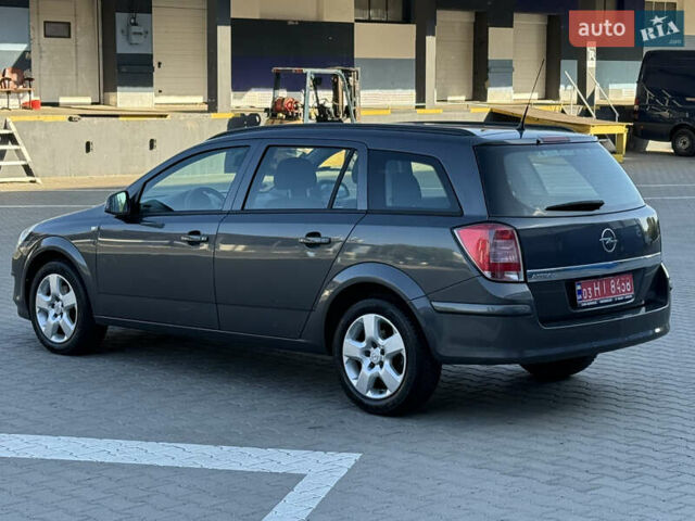 Сірий Опель Астра, об'ємом двигуна 1.6 л та пробігом 203 тис. км за 4999 $, фото 6 на Automoto.ua