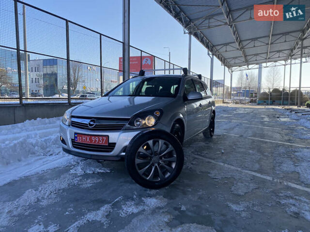 Серый Опель Астра, объемом двигателя 1.6 л и пробегом 205 тыс. км за 4850 $, фото 2 на Automoto.ua