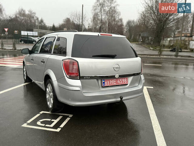 Серый Опель Астра, объемом двигателя 1.6 л и пробегом 231 тыс. км за 5699 $, фото 12 на Automoto.ua