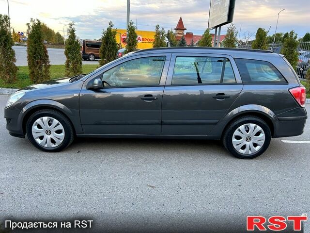 Серый Опель Астра, объемом двигателя 1.6 л и пробегом 143 тыс. км за 6500 $, фото 2 на Automoto.ua