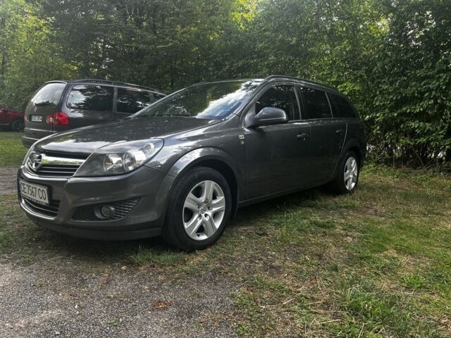 Сірий Опель Астра, об'ємом двигуна 1.9 л та пробігом 235 тис. км за 6300 $, фото 3 на Automoto.ua