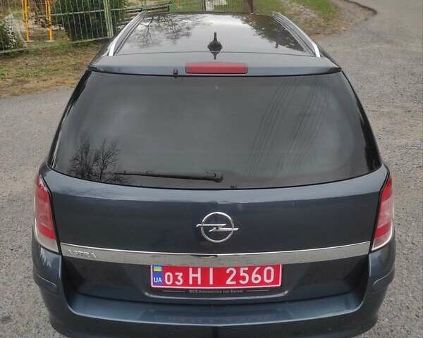 Сірий Опель Астра, об'ємом двигуна 1.6 л та пробігом 187 тис. км за 6550 $, фото 6 на Automoto.ua