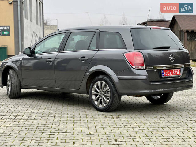Сірий Опель Астра, об'ємом двигуна 1.6 л та пробігом 260 тис. км за 6250 $, фото 10 на Automoto.ua