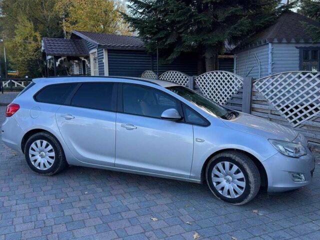 Сірий Опель Астра, об'ємом двигуна 1.4 л та пробігом 258 тис. км за 6300 $, фото 10 на Automoto.ua