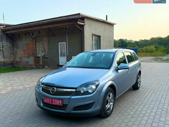 Сірий Опель Астра, об'ємом двигуна 1.6 л та пробігом 215 тис. км за 5500 $, фото 2 на Automoto.ua