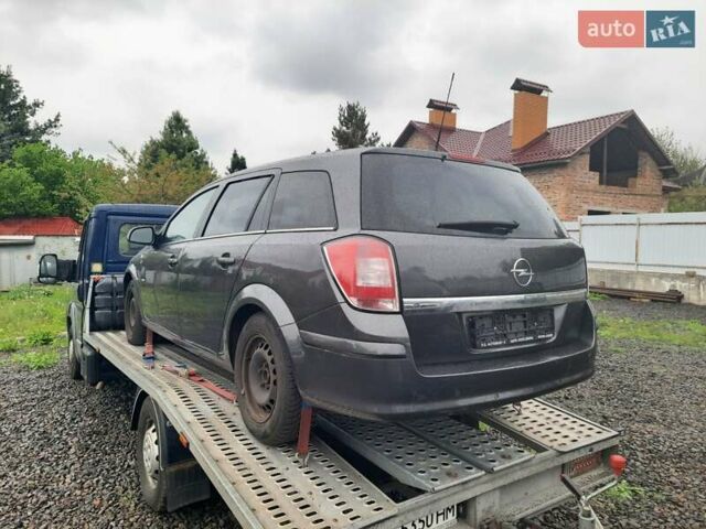 Сірий Опель Астра, об'ємом двигуна 1.6 л та пробігом 200 тис. км за 5550 $, фото 1 на Automoto.ua