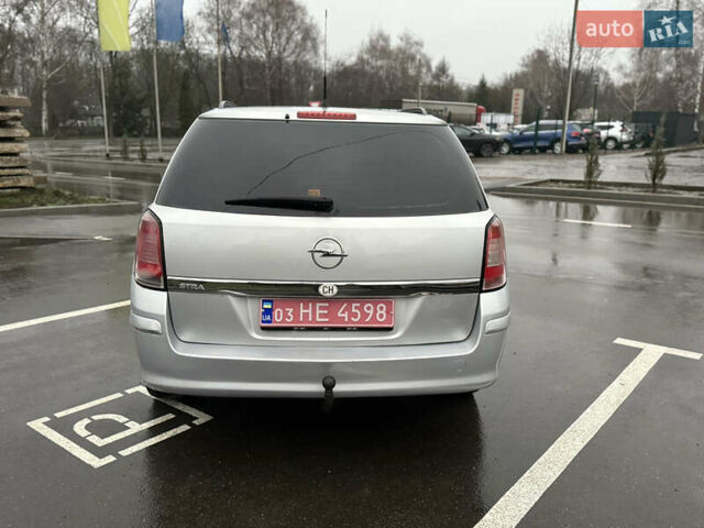 Серый Опель Астра, объемом двигателя 1.6 л и пробегом 231 тыс. км за 5699 $, фото 18 на Automoto.ua
