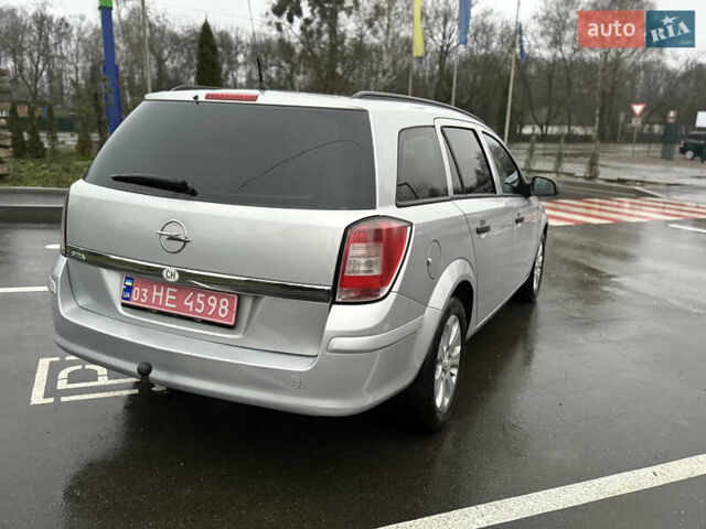 Серый Опель Астра, объемом двигателя 1.6 л и пробегом 231 тыс. км за 5699 $, фото 16 на Automoto.ua